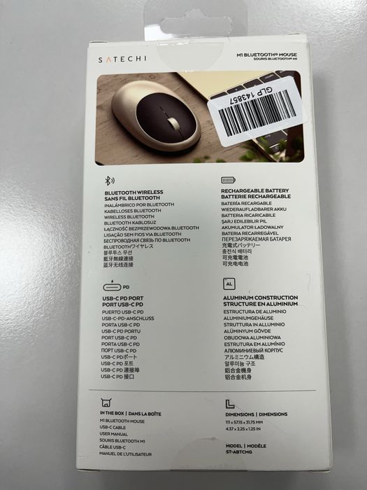 Satechi Bluetooth M1 Mouse