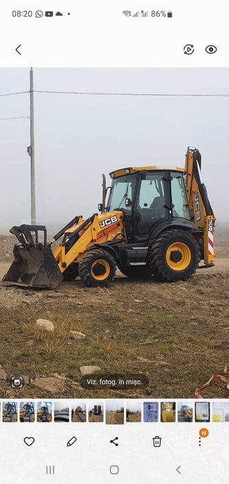 Inchiriez buldoexcavator,miniescavator pt spatii inguste,prestez servi
