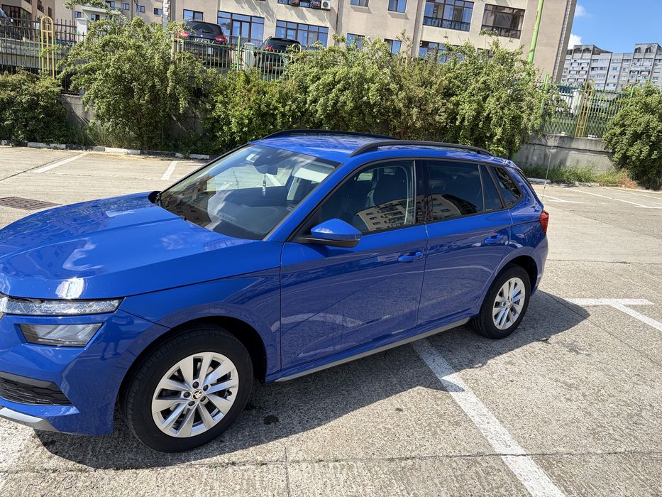 SKODA Kamiq 2022 — imagine 2