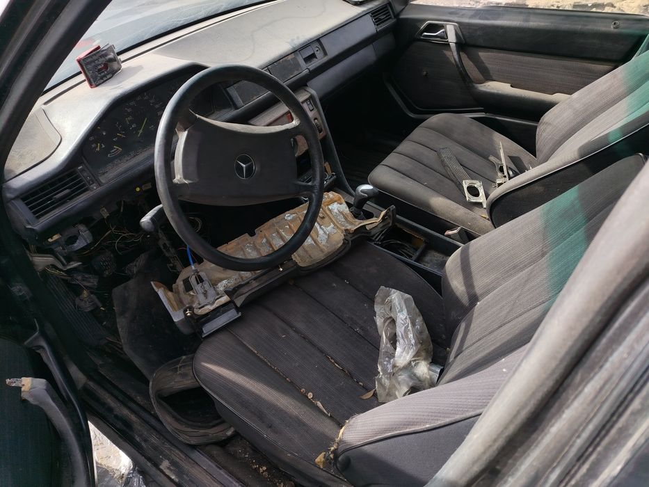 Полный разбор w124