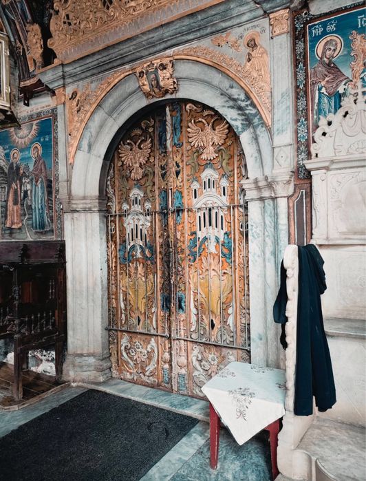 // Pelerinaj Excursie Sfantul  Munte Athos // Gradina Maici Domnului