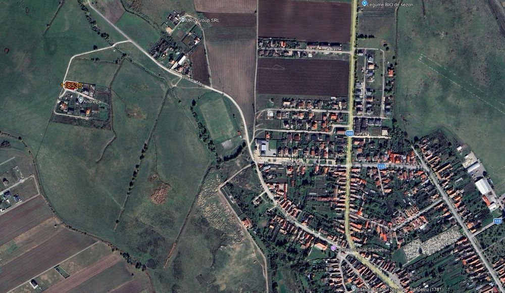 Teren intravilan de vânzare