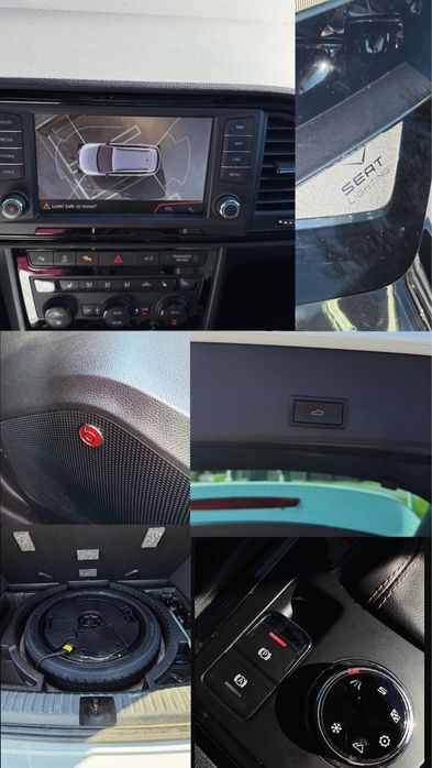 Cupra Ateca 2.0 Dsg 4x4 cumparata din reprezentanta