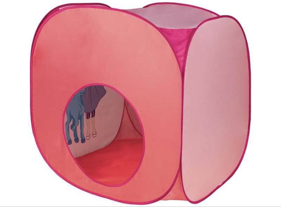 Детска палатка 2 броя със свързащ тунел - чисто нова