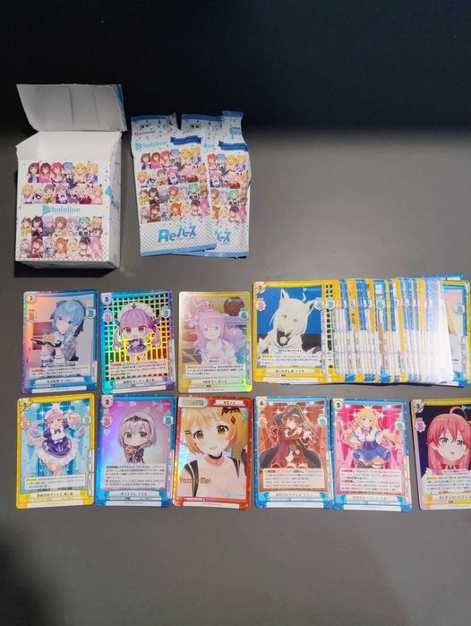 Hololive Rebirth for you colecție card