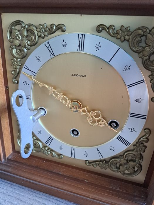 Ceas Junghans de Șemineu/Birou cu sferturi