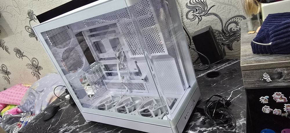 Мощный комплект комьютер ryzen 7 9800x3d