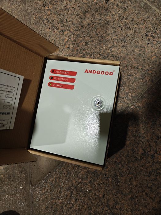 Блок питания 12В, 3А, имп., под АКБ 7А/ч.,