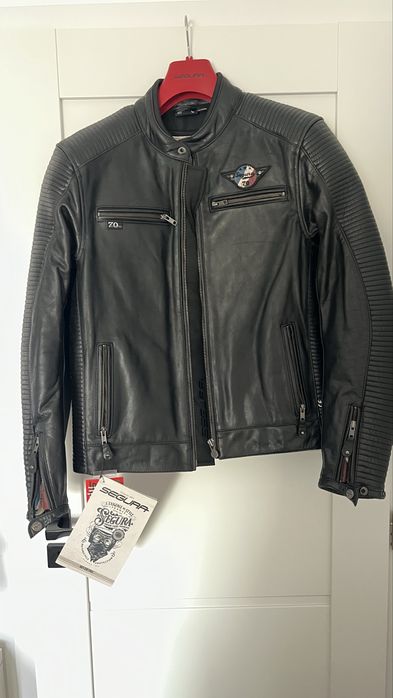Geaca moto de piele Segura Riverton L