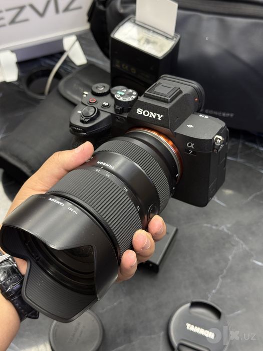 Sony A7 IV 28-75mm F2.8 G2 holati ideal Full komplekt faqat naqd pulga