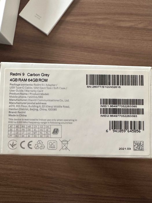 Xiaomi Redmi 9 4GB/64GB