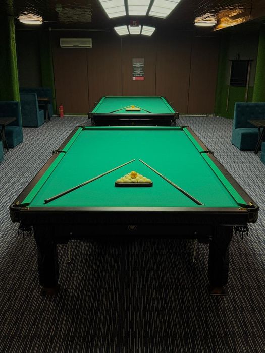 Бильярдный столы от фабрики NAIZZA