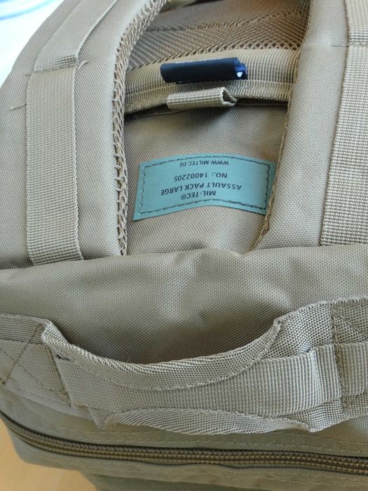 RUCSAC MILTEC Armata Militar Marime 36L Impermeabil Germania Camping