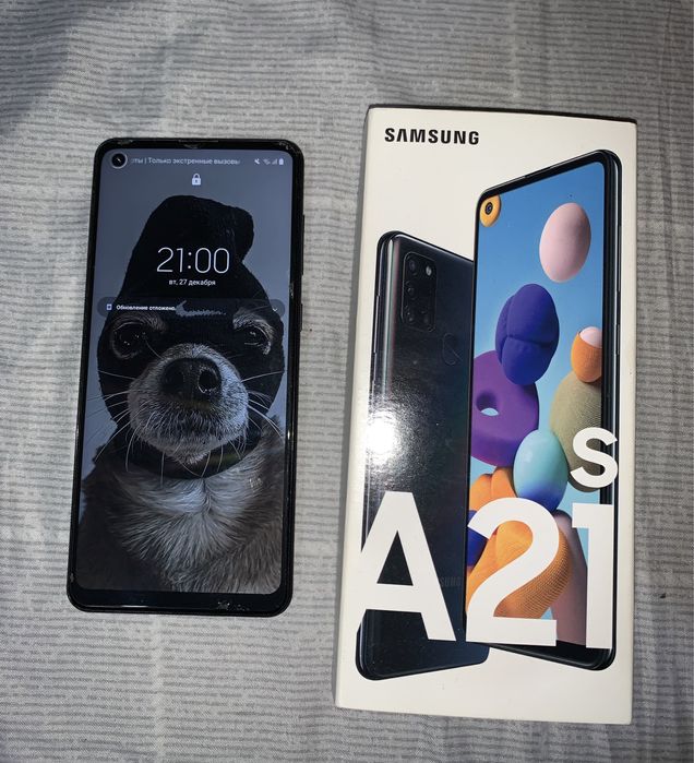 Samsung A21s за 130