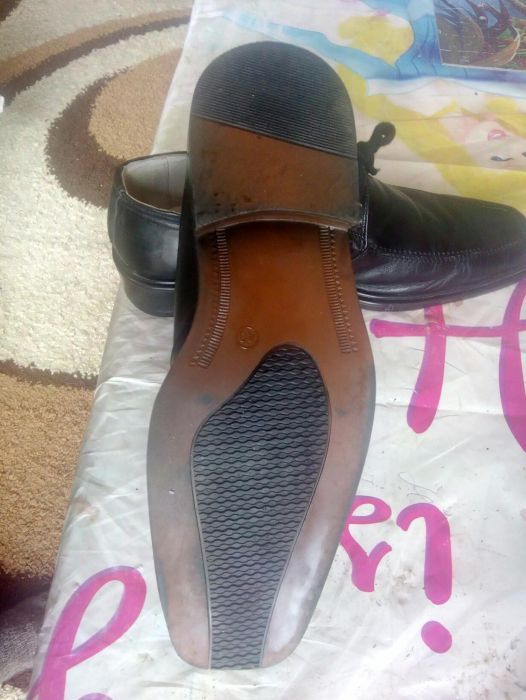 Pantofi piele naturala 40-42