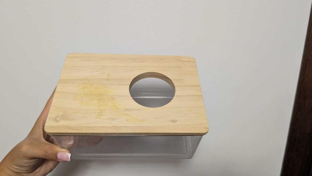 Cusca mare de hamster Zolux Neo Nigha 78x48x36 cm
