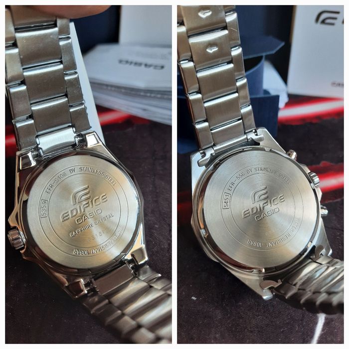 Casio Edifice Safir