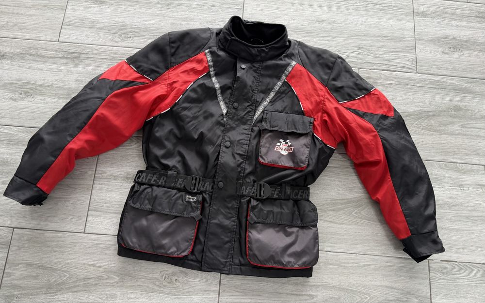 Geaca moto Louis Cafe Racer