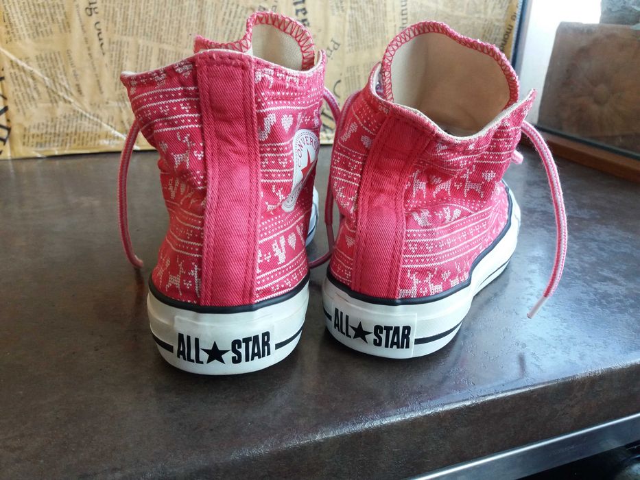 детски кецове,гуменки,спортни обувки,маратонки,Converse,36,за момиче