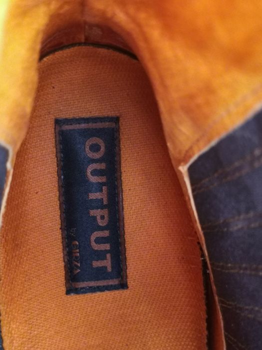ghete bocate piele nr. 43