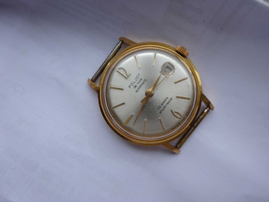poljot de luxe automatic