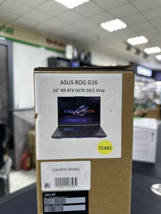 ASUS Rog Strix G16