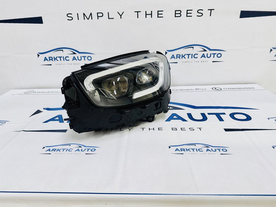 Far stanga multibeam led Mercedes GLC facelift dupa 2019 cod A25390649