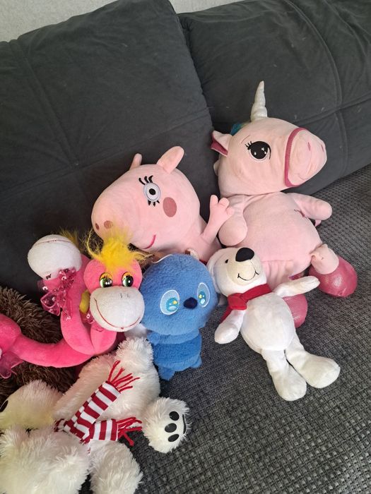 Игрушки мягкие.  Бесплатно.