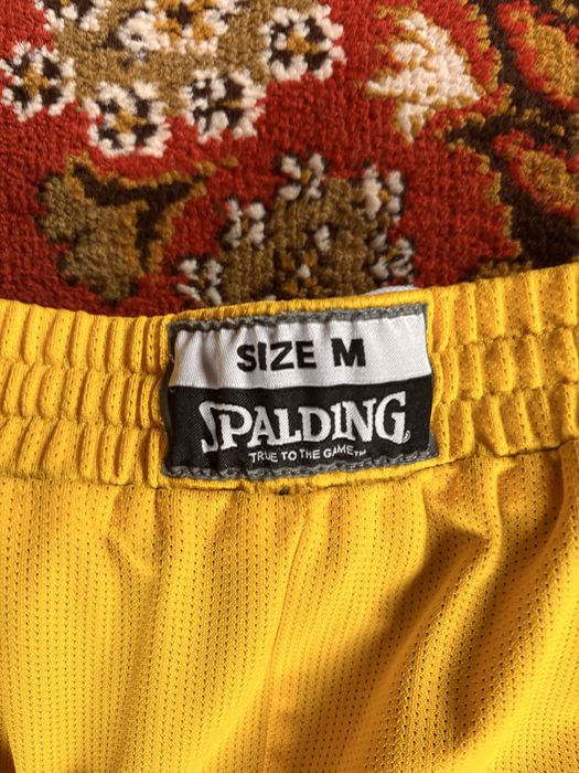 Pantaloni scurti cu doua fete Spalding