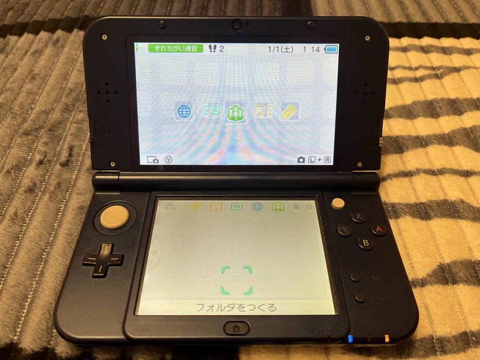 New Nintendo 3DS LL(XL) USB-C
