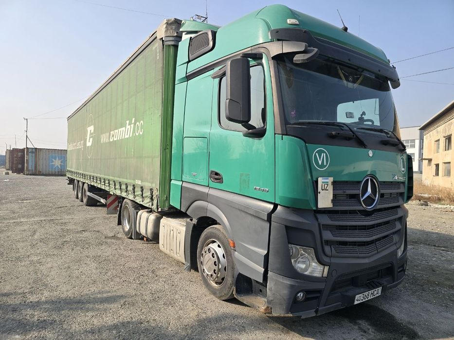 Mercedes benz actros 2015 yil