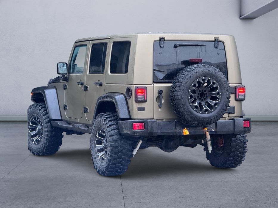 Jeep Wrangler Rubicon 2.8D tuning Facelift 2022 *Investite peste 15000€ *Roti 35 *suspensie Iron man *Inaltata +10