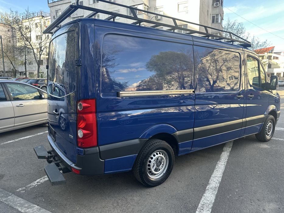 VOLKSWAGEN Crafter 2016 — imagine 4