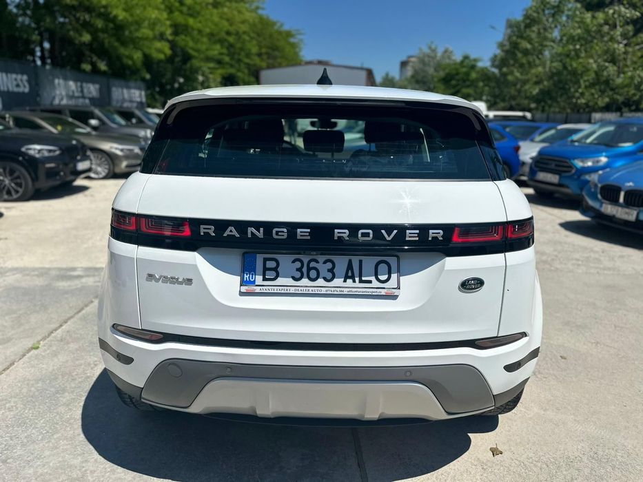 Land Rover Range Rover Evoque Range Rover Evoque 2.0 D165 MHEV Dynamic SE 163 CP Diesel Automat 4x4
