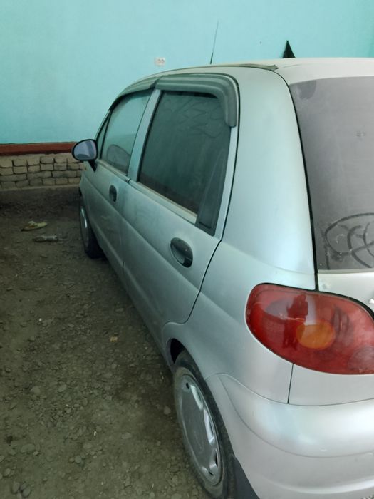 Matiz avtomabillisotiladi