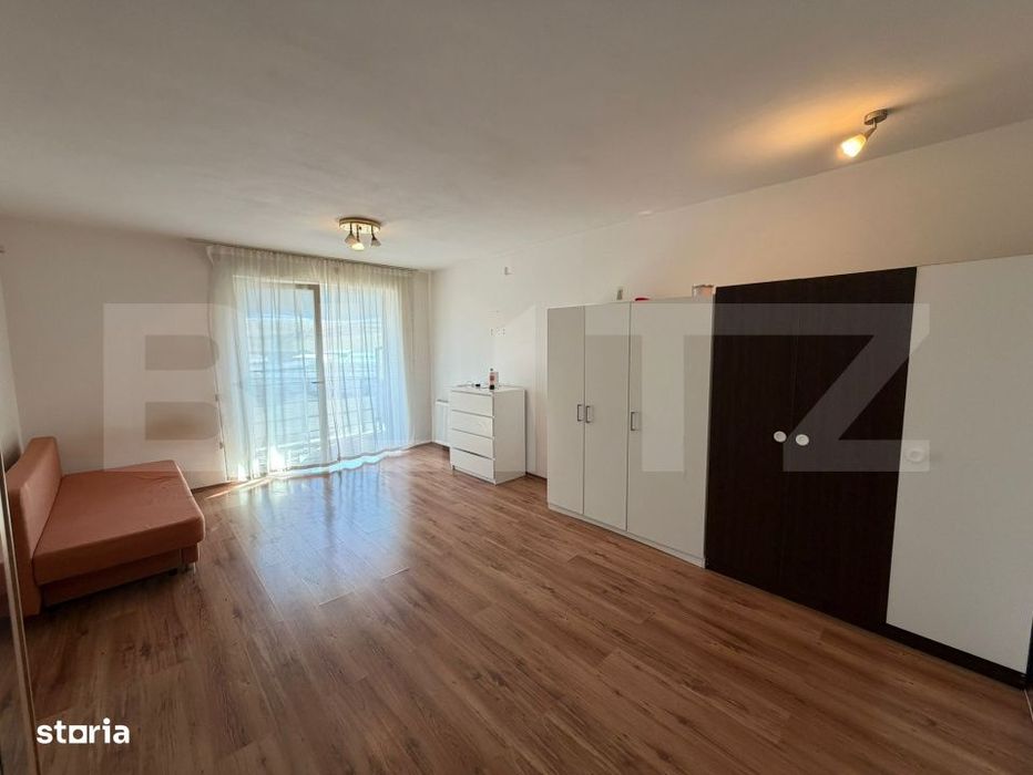 Apartament 1 camera, decomandat, parcare, zona Florilor