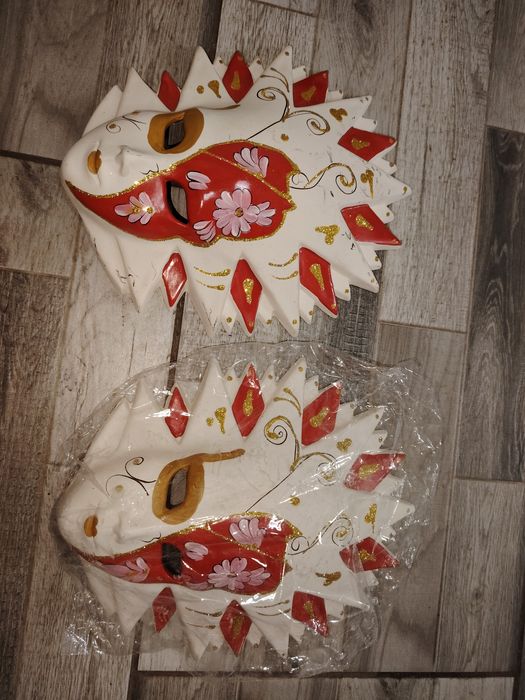 Măști din porțelan anii 60 China