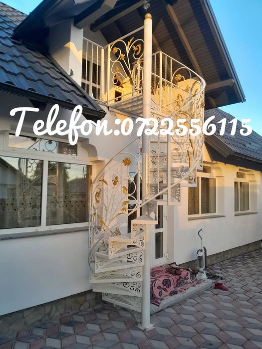 Confectionăm: Scări Spirală