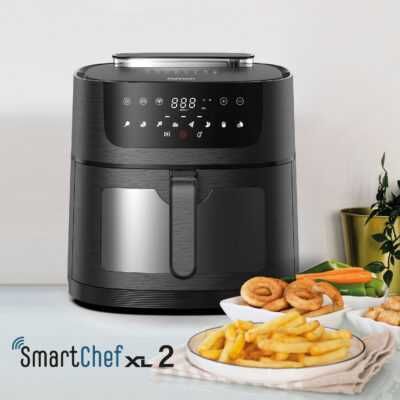 Нов смарт фритюрник с пара Rohnson Airfryer R-2858 SmartChef XL 2 Wi-F