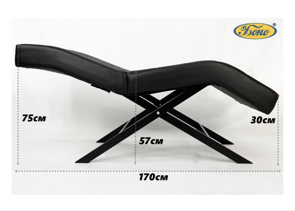 Кушетка анатомическая для наращивания