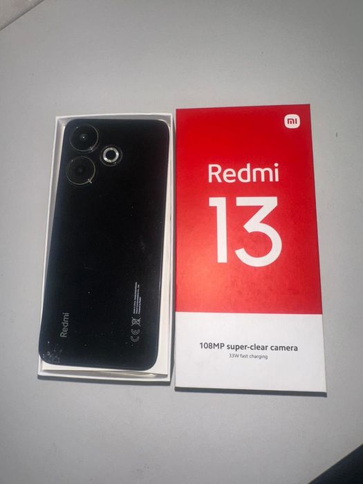Redmi13  в хорошем состояние