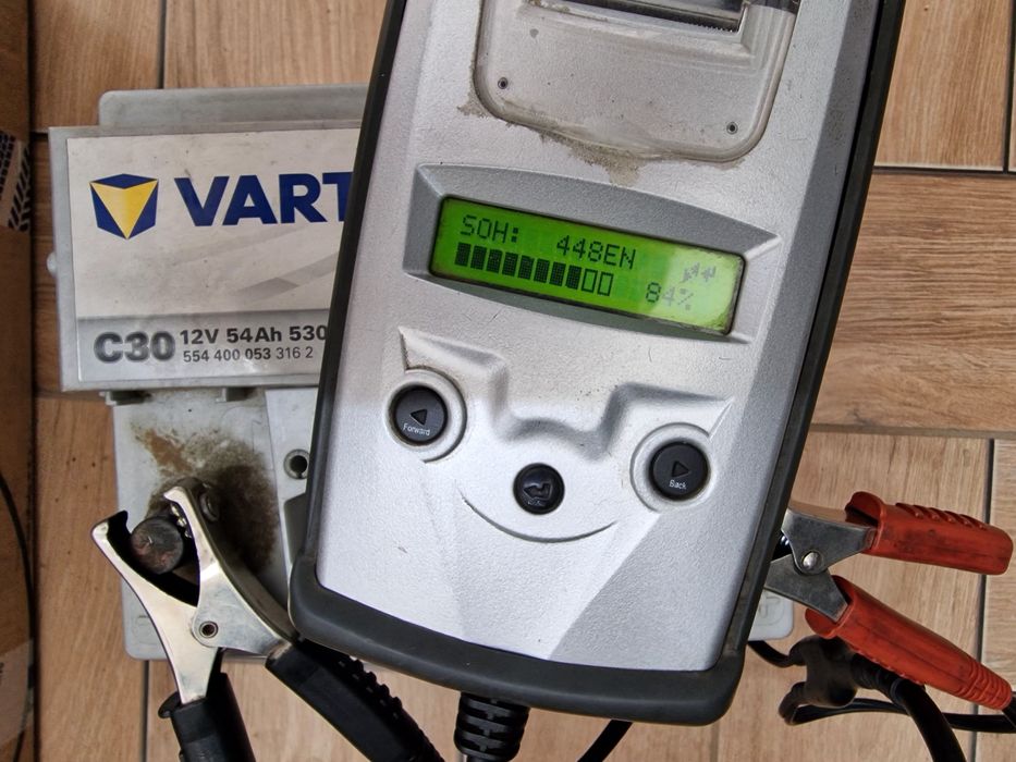 Acumulator auto Varta Silver Dynamic 54Ah 530A