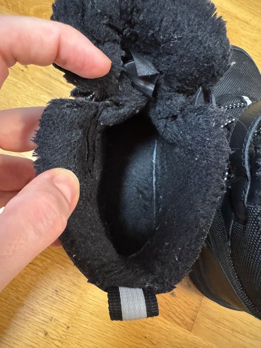 Ghete de iarnă până la gleznă pentru fete, mărimea 34 H&M