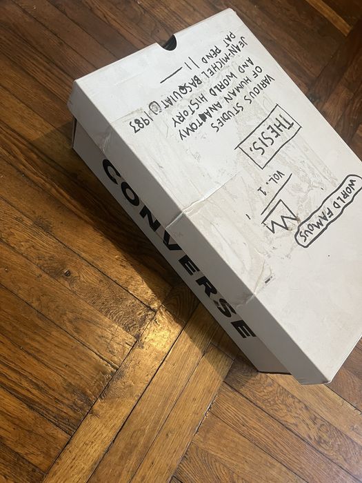 Converse Jean-Michel Basquiat x Chuck 70 High