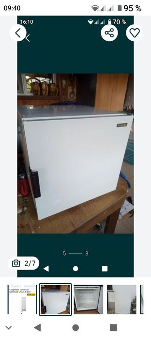 Vând congelator inox