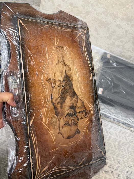 Нарда    И шаахмат 2 в 1.  новый