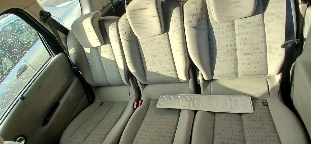 Renault megane scenic 1.6i  2007