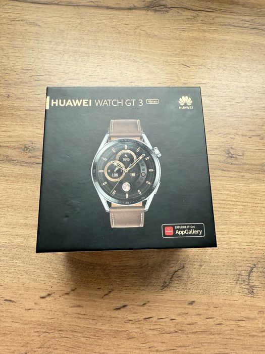 HUAWEI WATCH GT 3 смарт часы