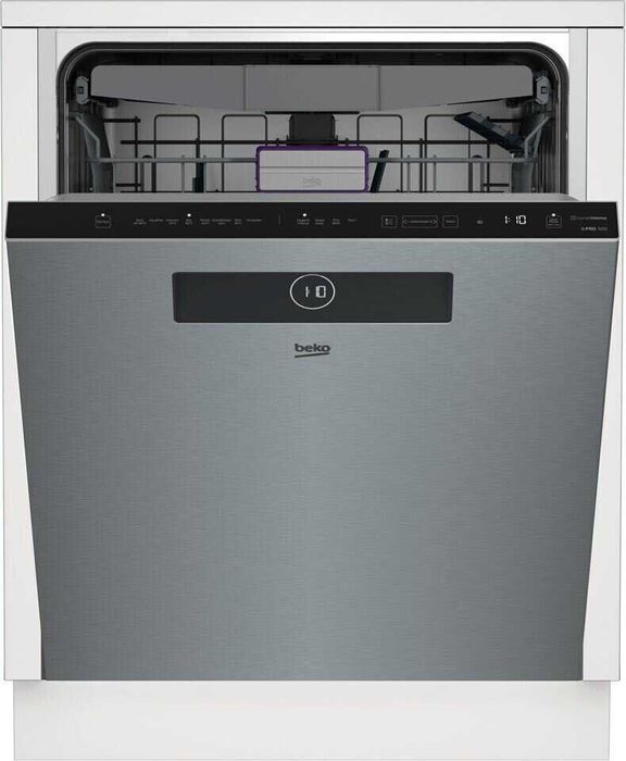 Съдомиялна за под плот BEKO BDDN38561XC 60см.