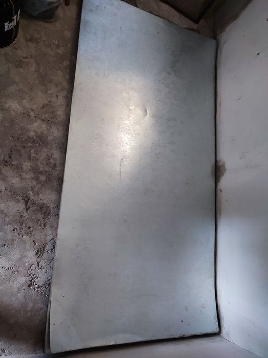 Tablă galvanizată 135buc